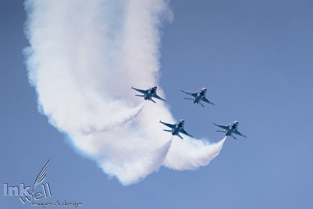 Art prints-aircraft, Thunderbirds, F16