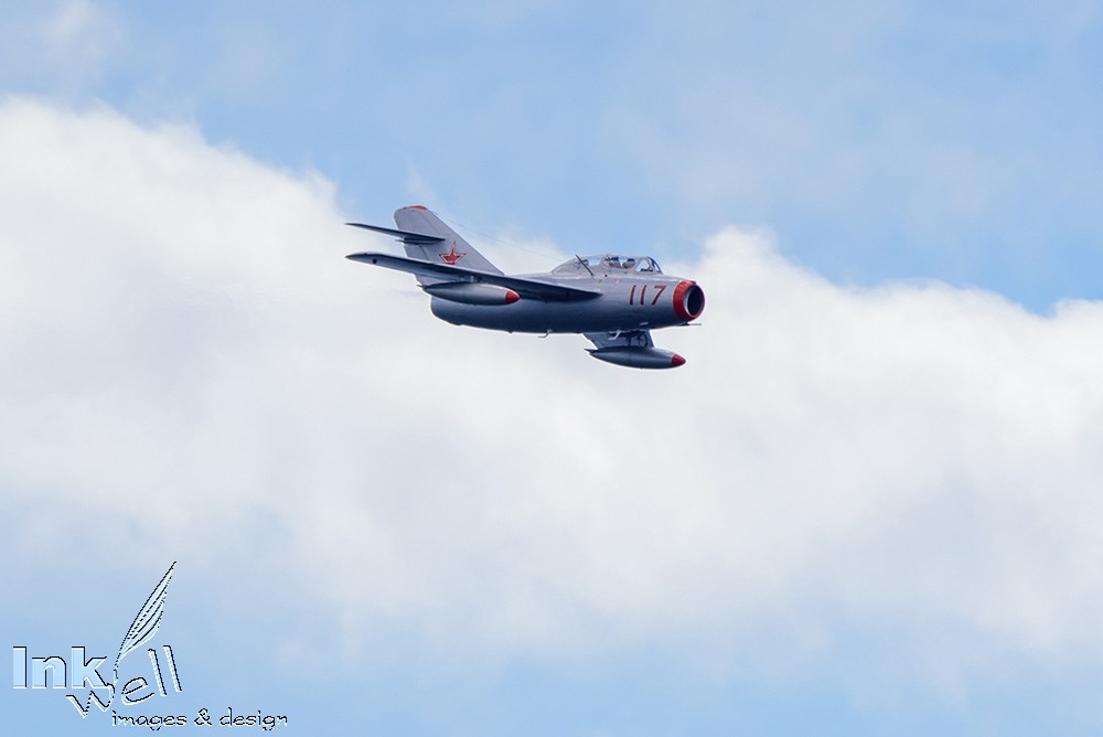Art prints-aircraft, MIG 15