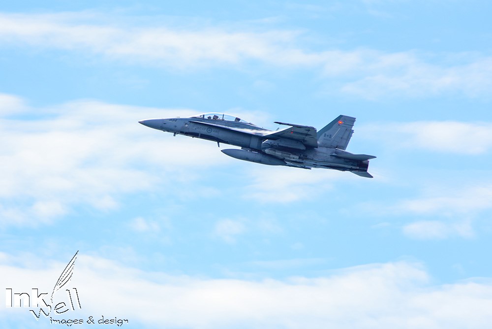 Art prints-aircraft, Canadian Demo Team CF18