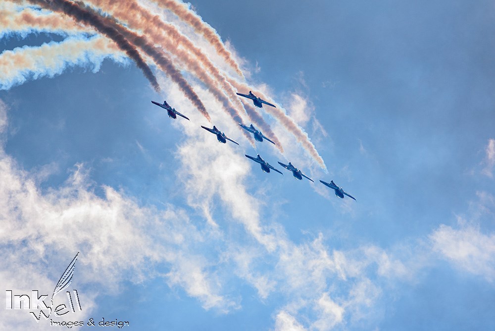 Art prints-aircraft, Snow Birds, Tutors (CT114)