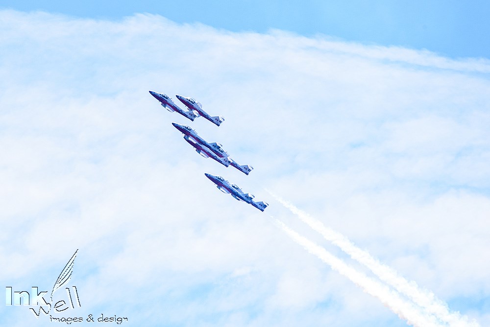 Art prints-aircraft, Snow Birds, Tutors (CT114)