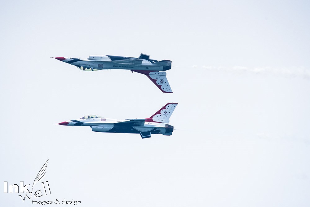 Art prints-aircraft, Thunderbirds F16