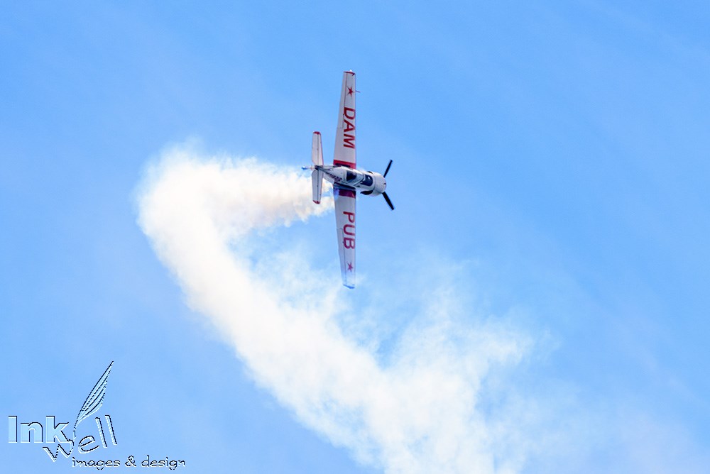 Art prints-aircraft, YAK Stunt Plane