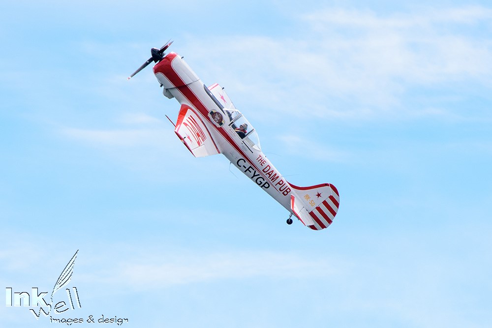 Art prints-aircraft, YAK Stunt Plane