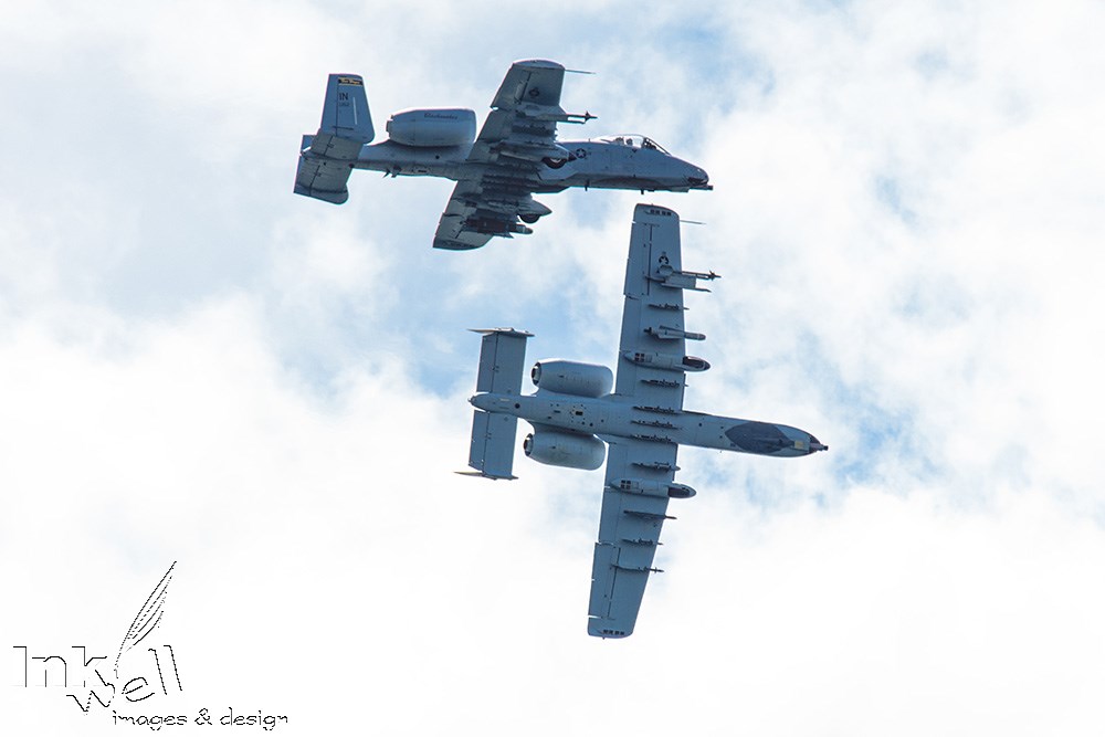 Art prints-aircraft, A-10 Warthog