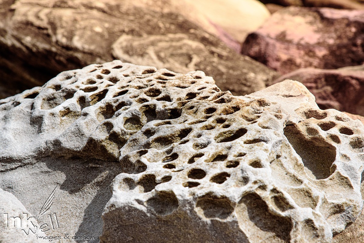Art prints-details/macro, Manly Rock Formations