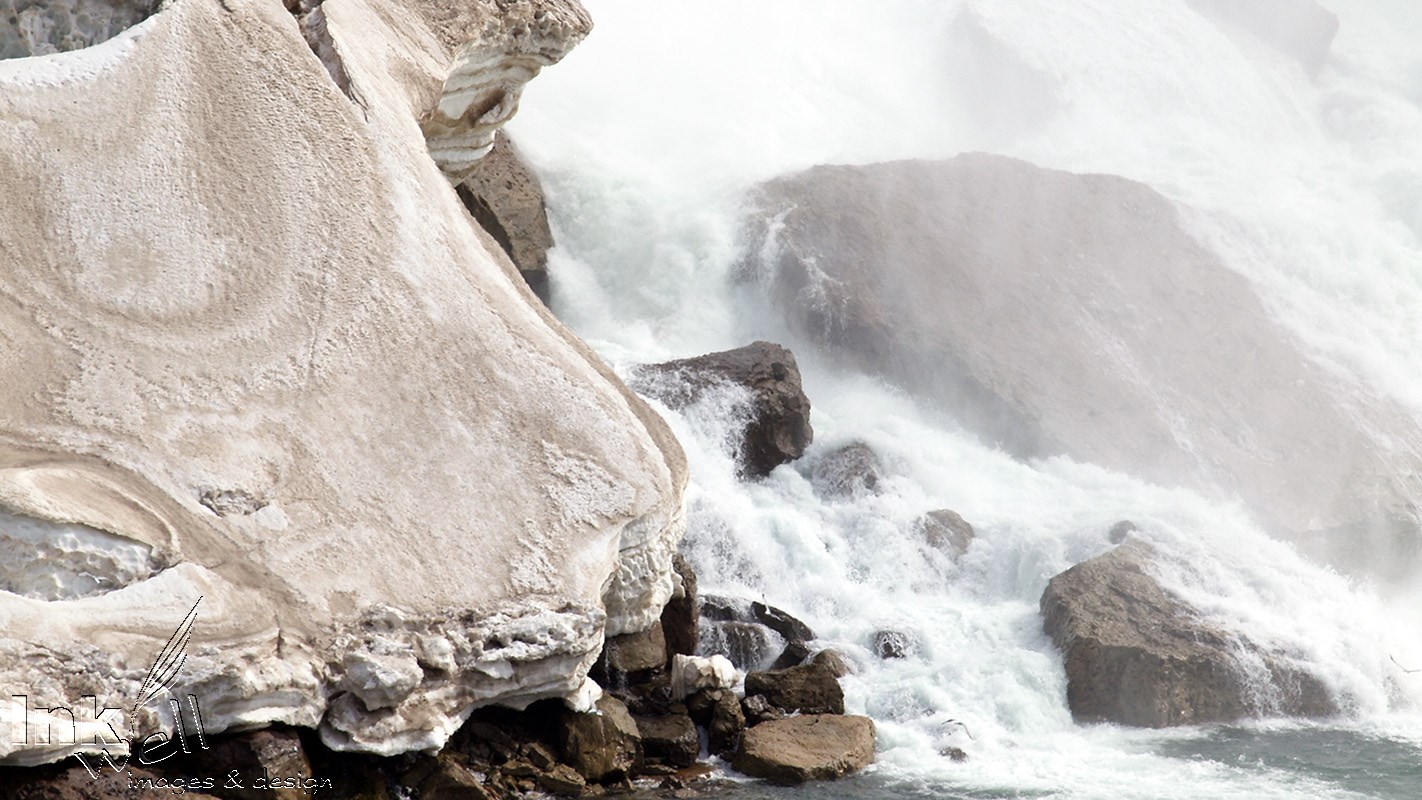 Art prints-details/macro, Ice Formations