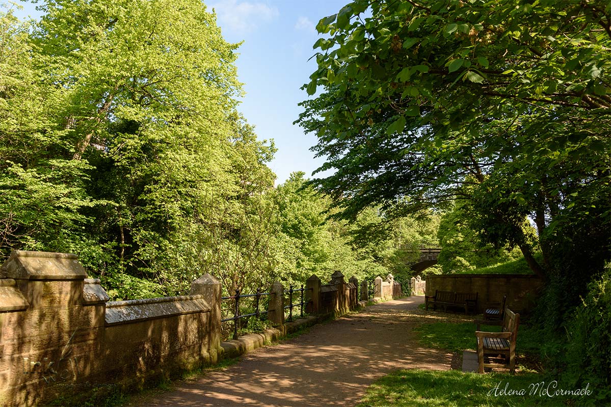 Art prints-landscapes, Water of Leith Walk, Scotland