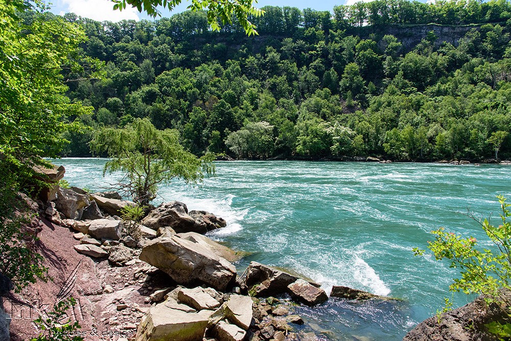 Art prints-landscape, Niagara Glen, Niagara Falls ON