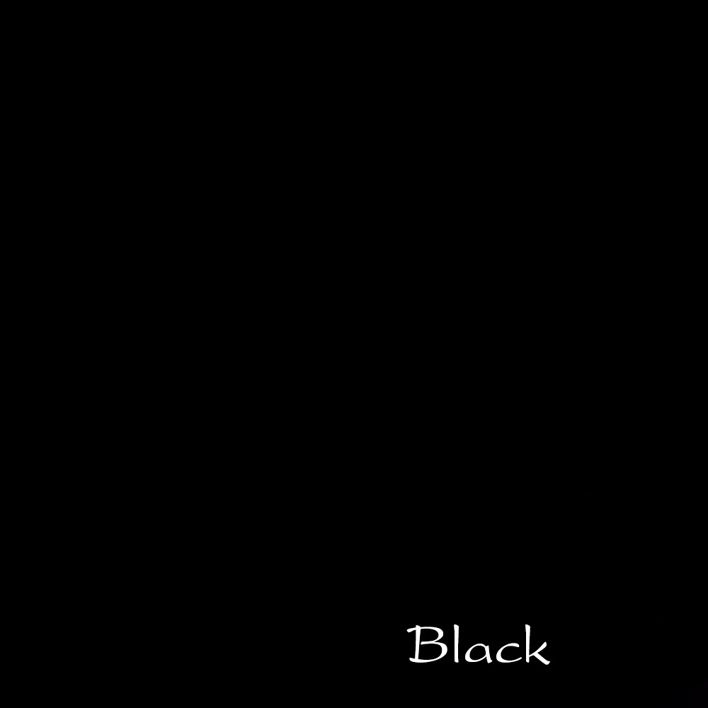 black background swatch