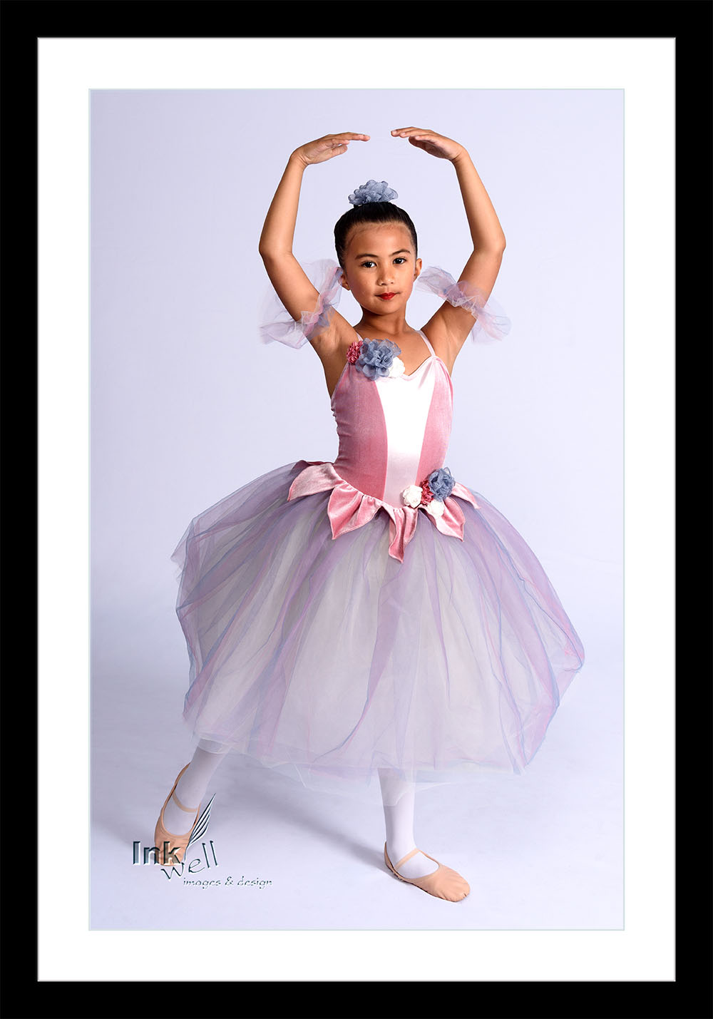 Portrait of a ballet dancer