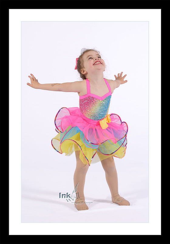 Portrait of a Dancer