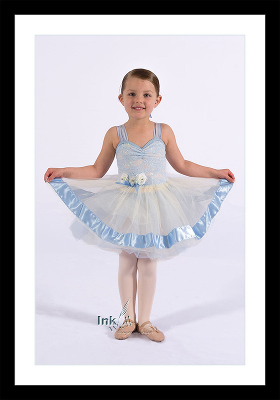 Portrait of a dancer