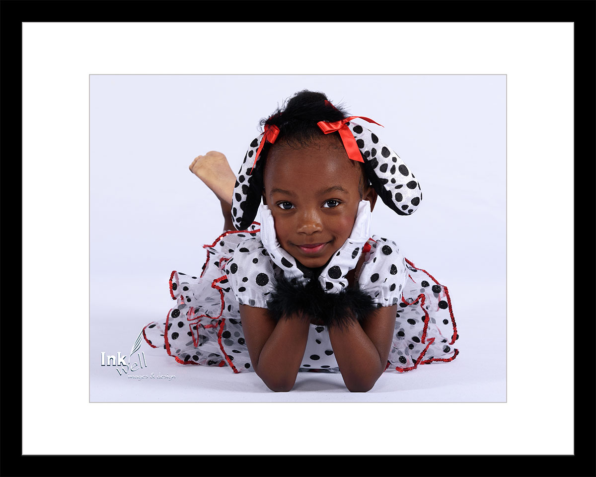 Portrait, young dancer