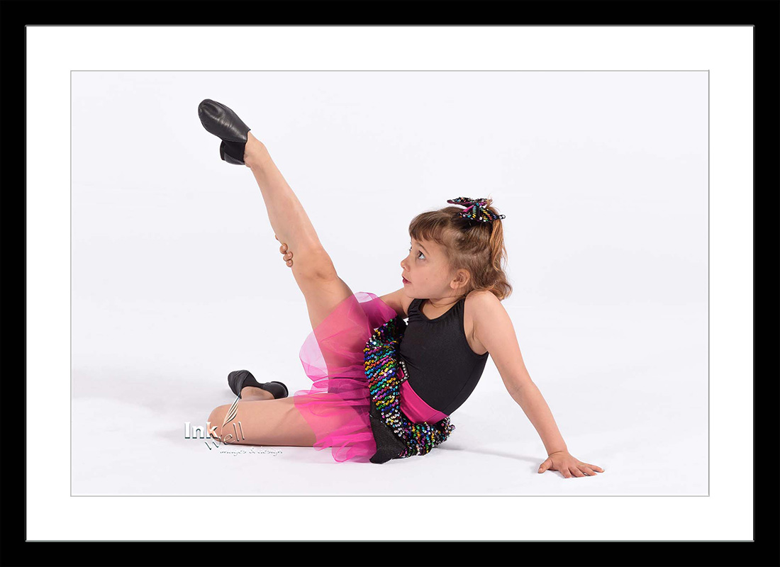 Portrait of little girl