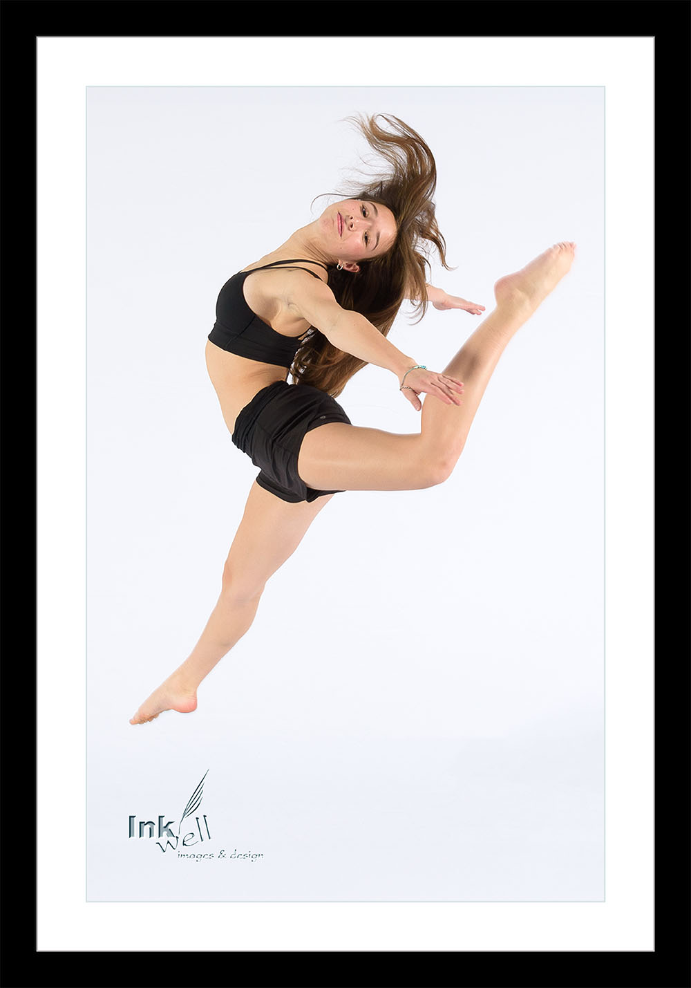 Portrait of a dancer