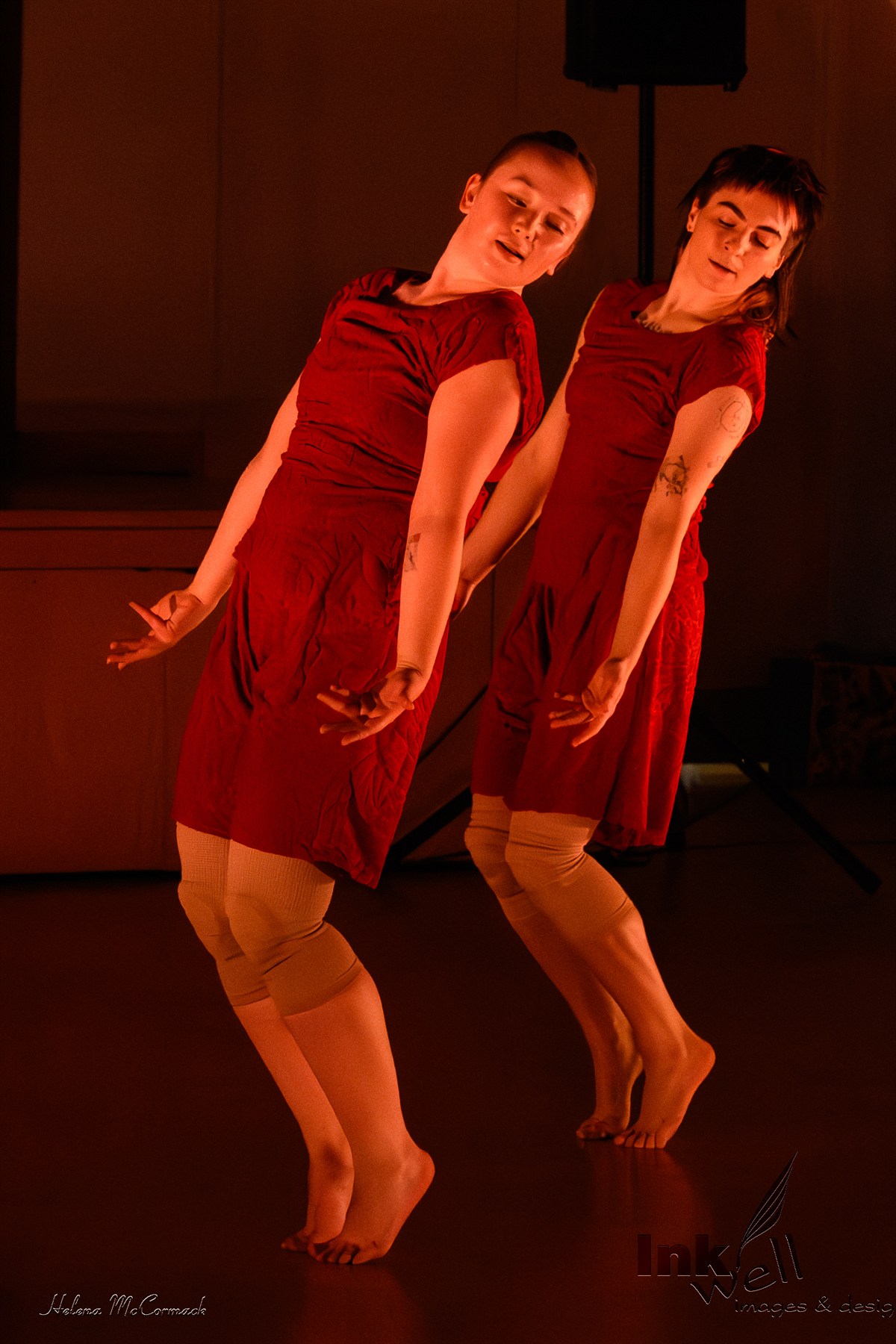 2 dancers, daco event