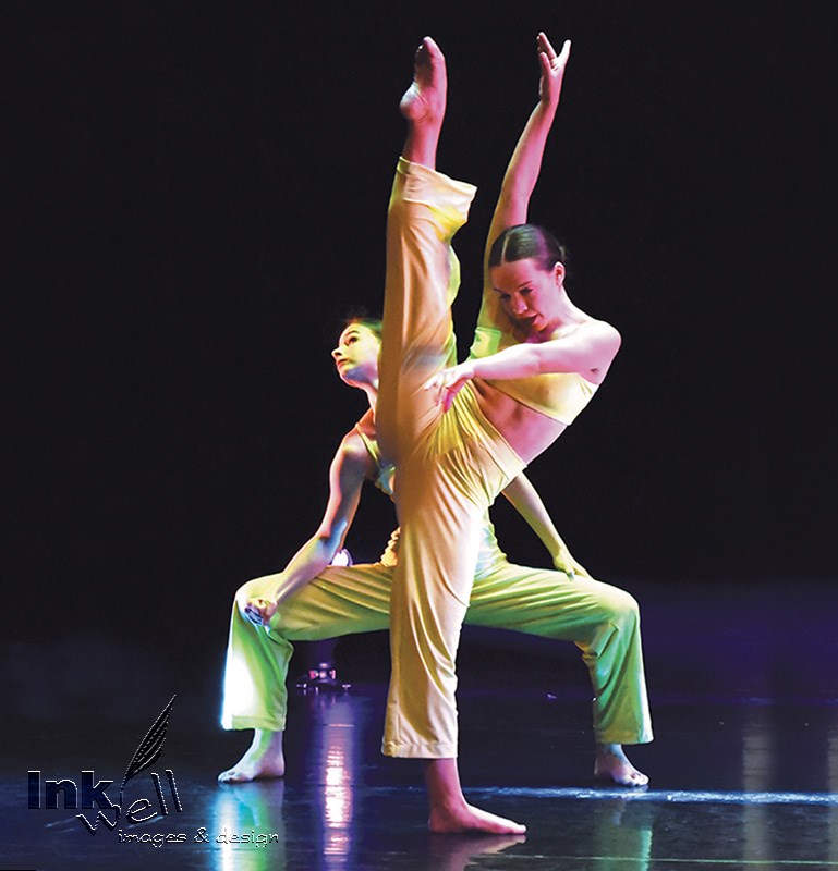 School dance performance