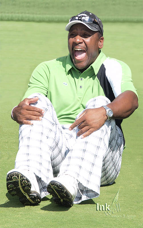 event-fundraiser, Joe Carter Laughing