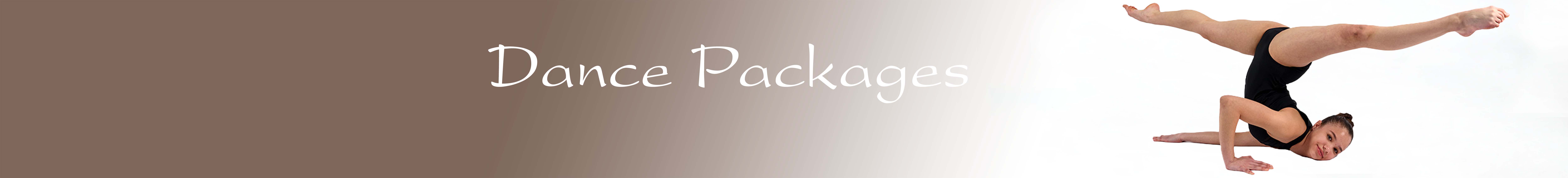 Dance packages header