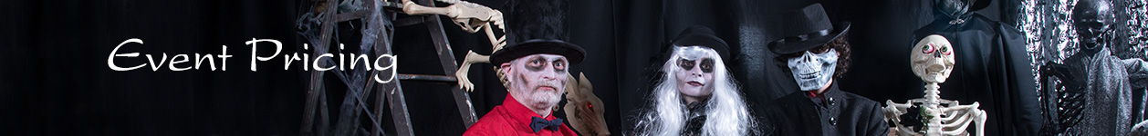 Event pricing header bar