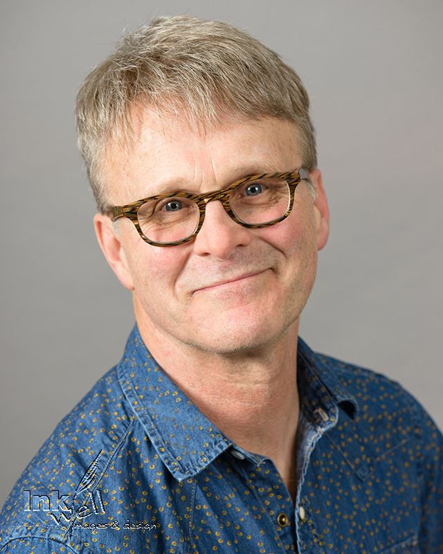 Headshot Gray Backdrop