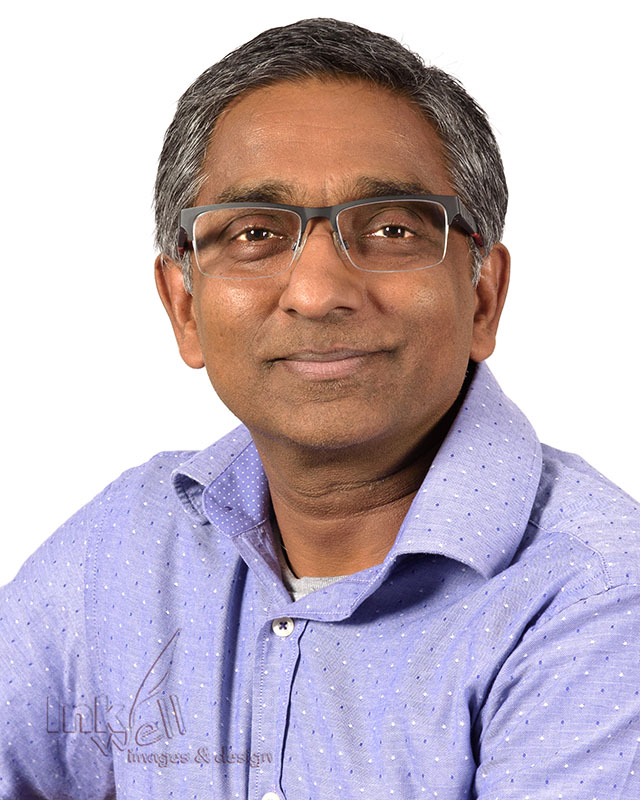 Headshot White Backdrop