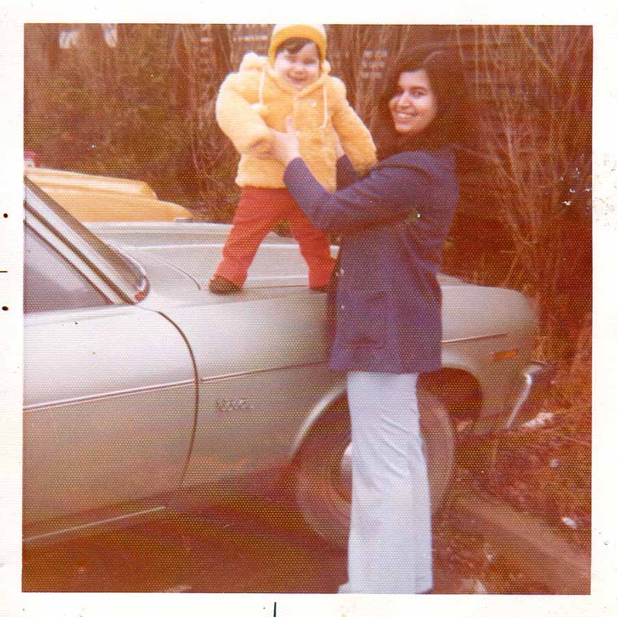 original image of mom and child