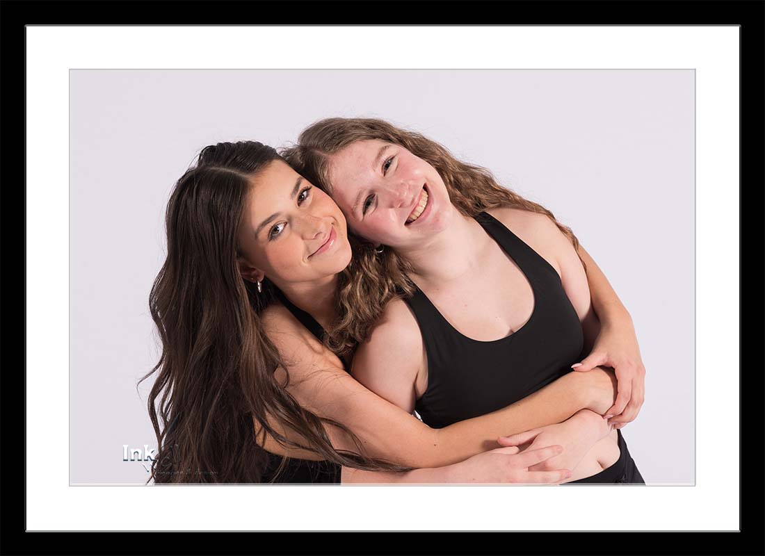 Portrait of best friends