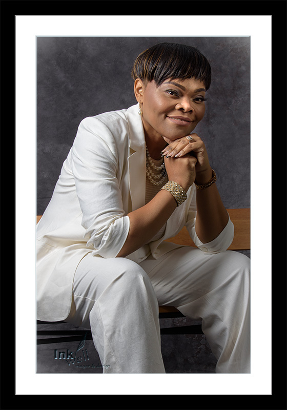 Women Sitting on a Bench